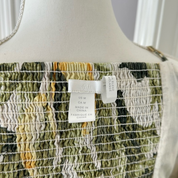 H&M floral midi dress - Picture 4 of 5